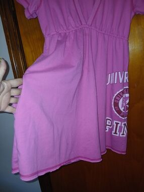 LAST CHANCE! FIRM PRICE!  Victoria's Secret PINK Hot Pink Crewneck
